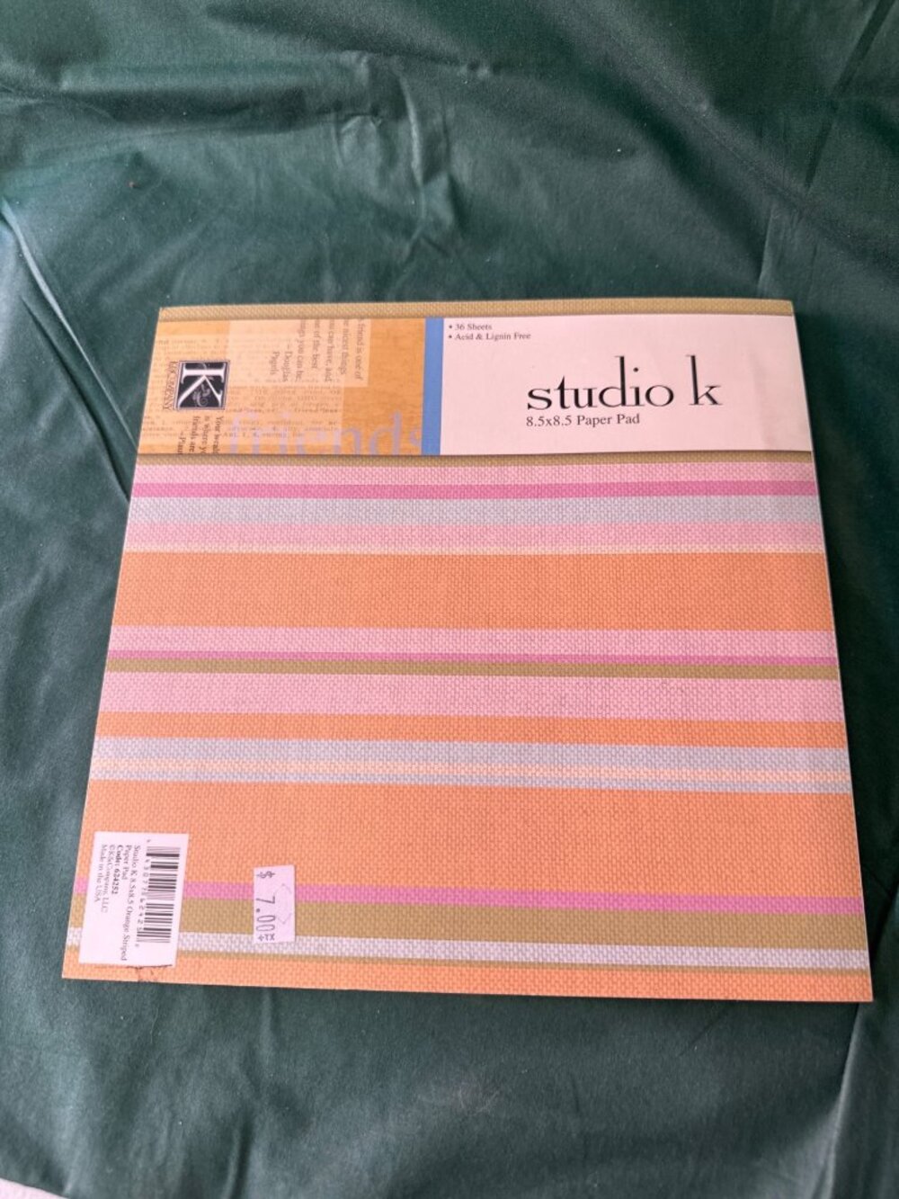 Studio K8.5 x 8.5 paper pad